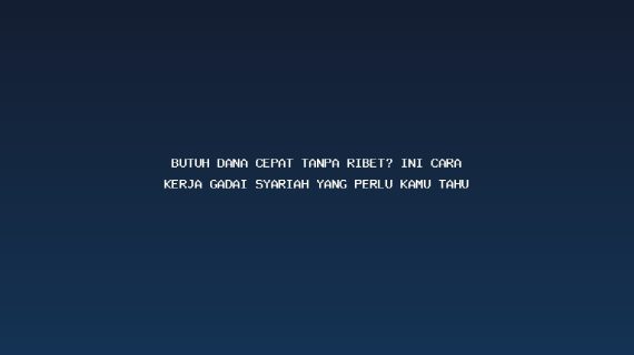 Butuh Dana Cepat Tanpa Ribet? Ini Cara Kerja Gadai Syariah yang Perlu Kamu Tahu