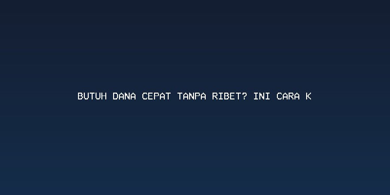 Memahami Gadai Syariah: Prinsip dan Manfaat Utama